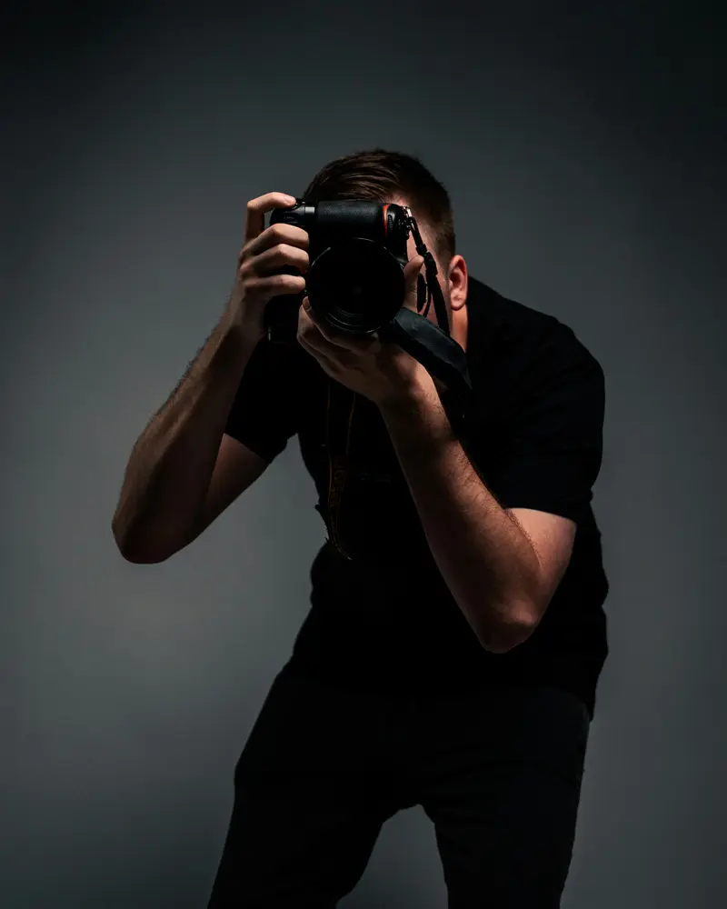 ritratto del fotografo